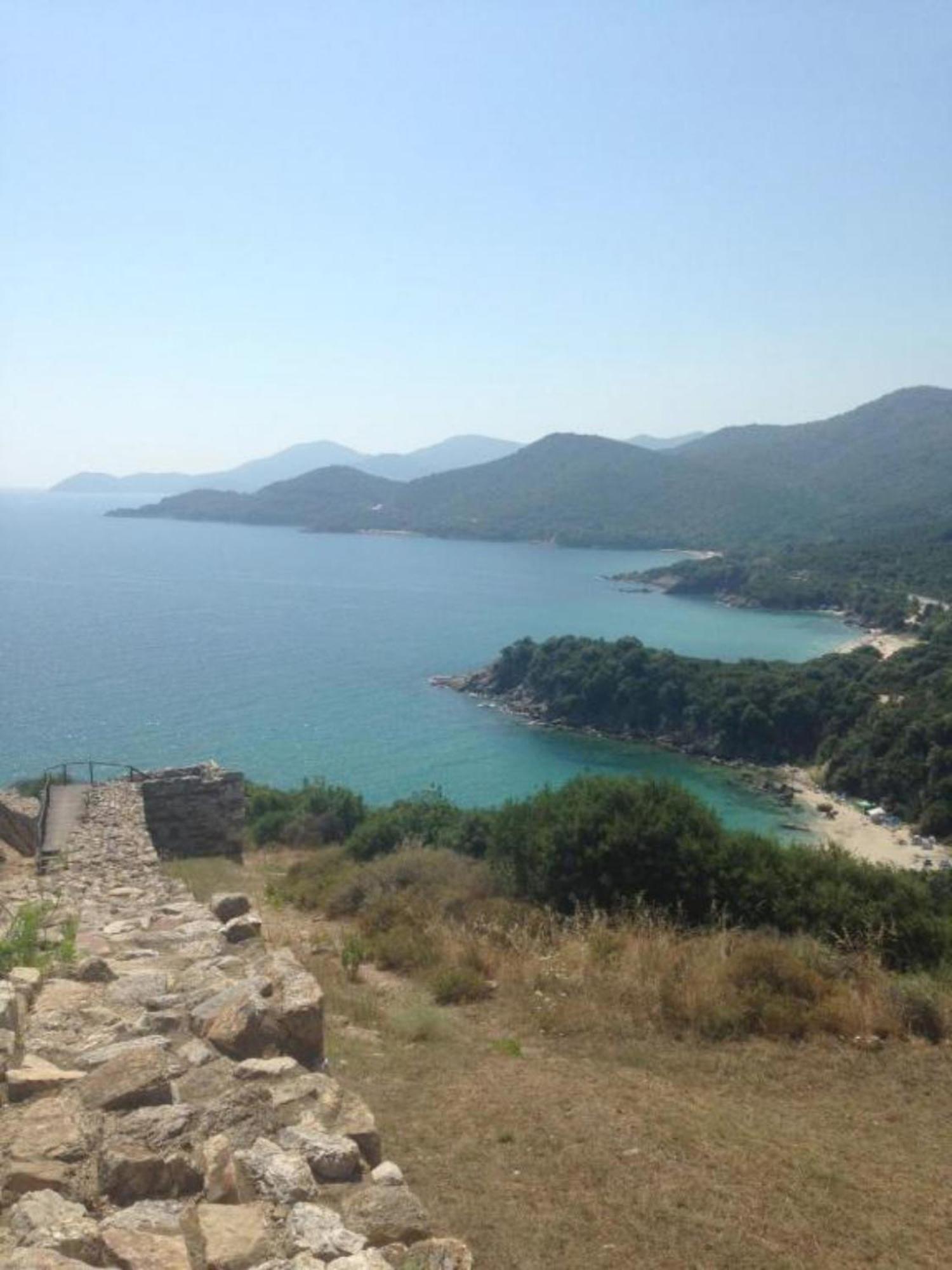 Ammolithos Beach Lägenhet Stavros  Exteriör bild